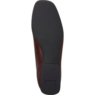 Ballerine - CAMPER Casi Myra - Bordeaux - Pelle liscia