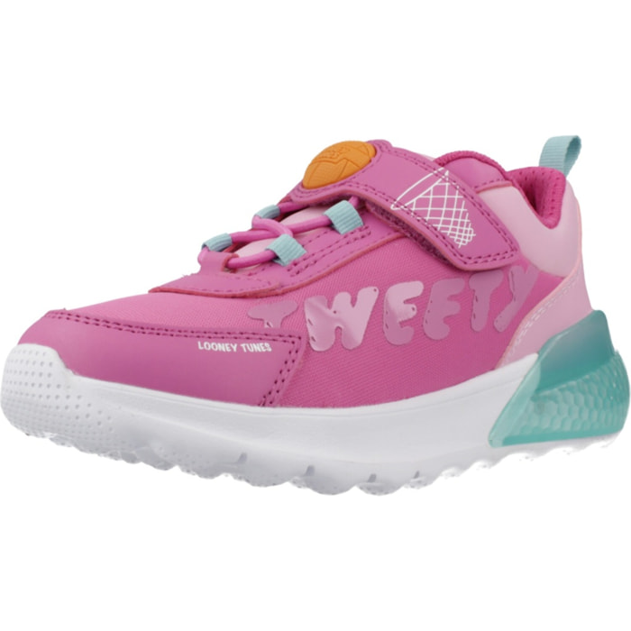 Zapatillas Niña de la marca GEOX  modelo J ACTIVART ILLUMINUS ROSA