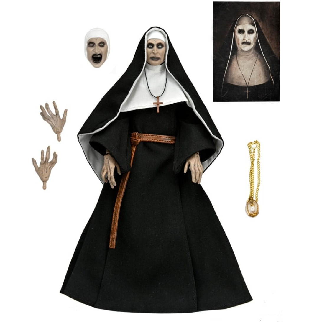 The Conjuring Universe Figura Ultimate The Nun (valak) 18 Cm Neca