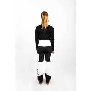 Pantaloni da donna ECOExplorer Pants di ECOON - Nero e Bianco