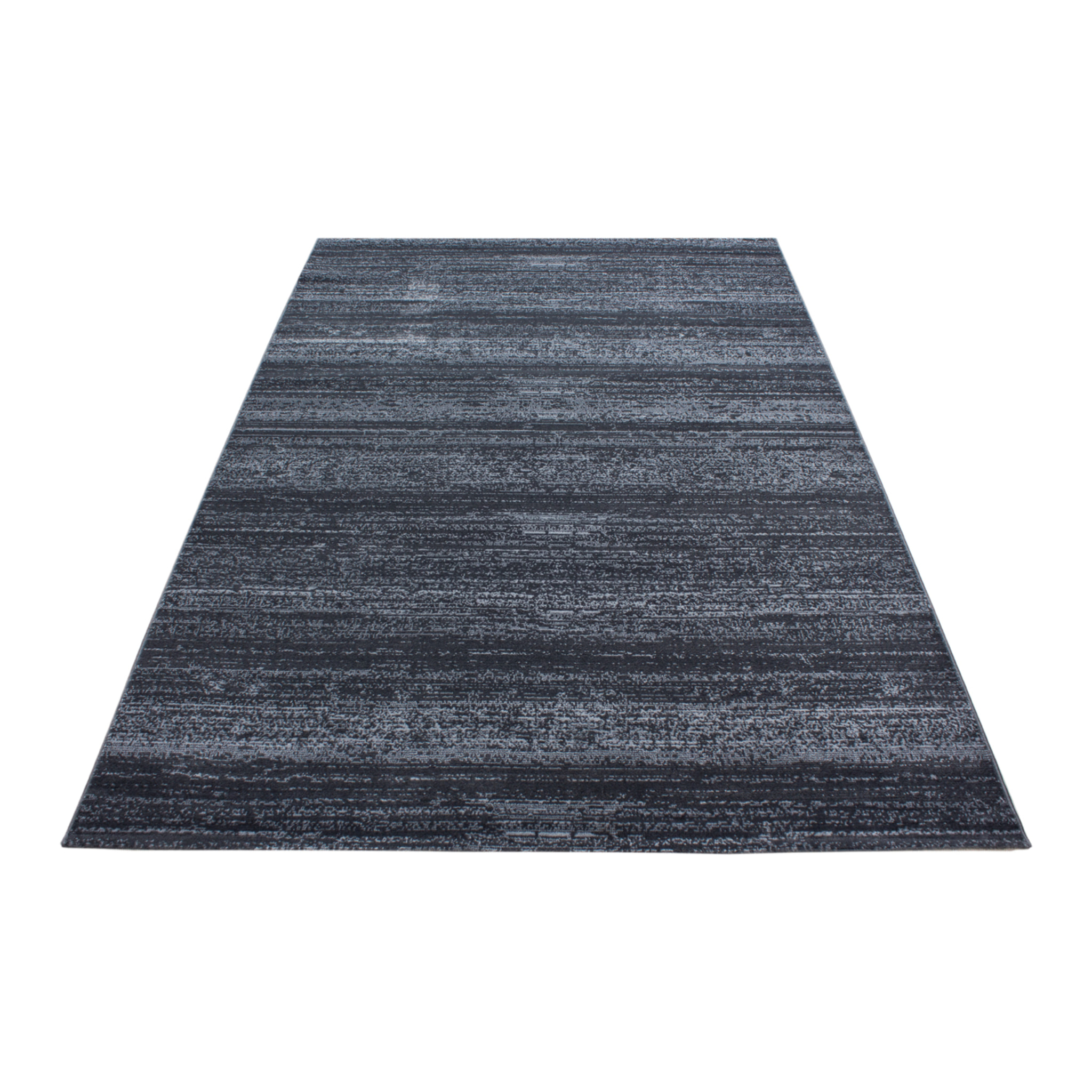 PLUS - Tapis uni à poils courts gris - PLU8000GRI