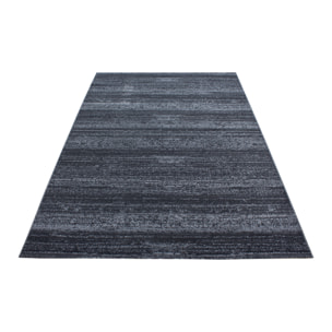 PLUS - Tapis uni à poils courts gris - PLU8000GRI