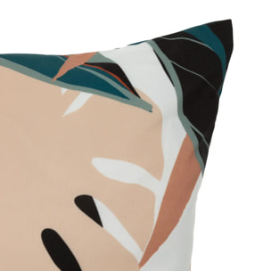 Coussin extérieur "Deyo" 35x75cm bleu canard