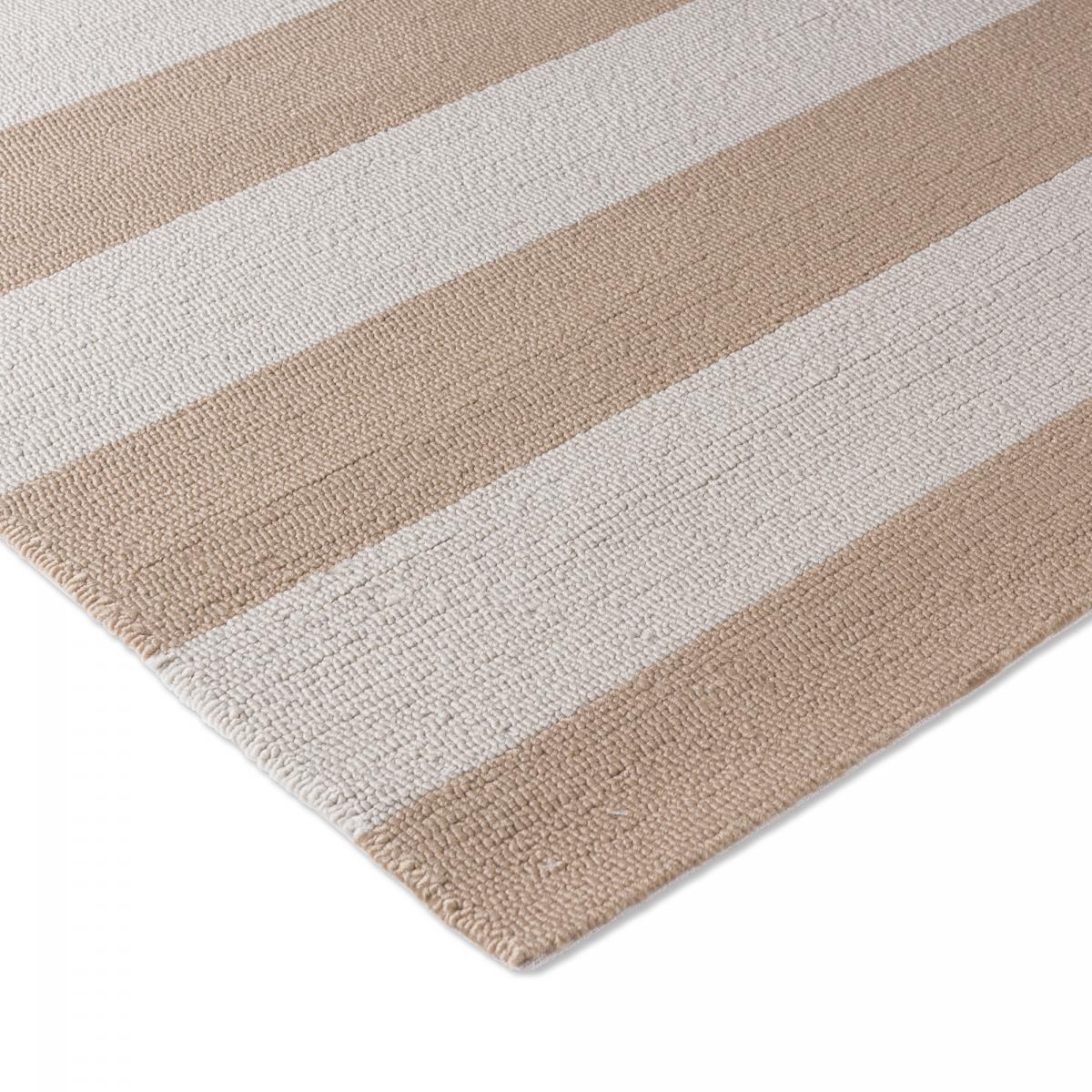 Tapis extérieur kilim fait main rectangle TEMPURA