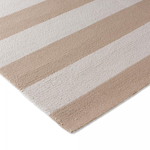 Tapis extérieur kilim fait main rectangle TEMPURA