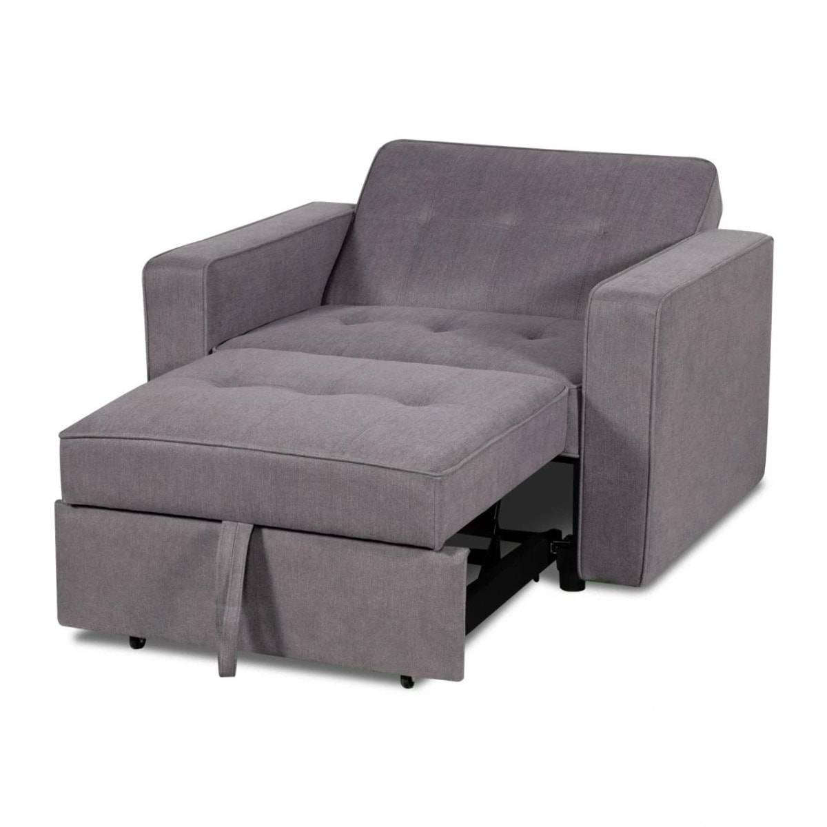 Sofá cama 1 plaza Soren Gris