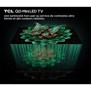 TV Mini Led TCL 55C69K 2025-55 pouces (139cm)