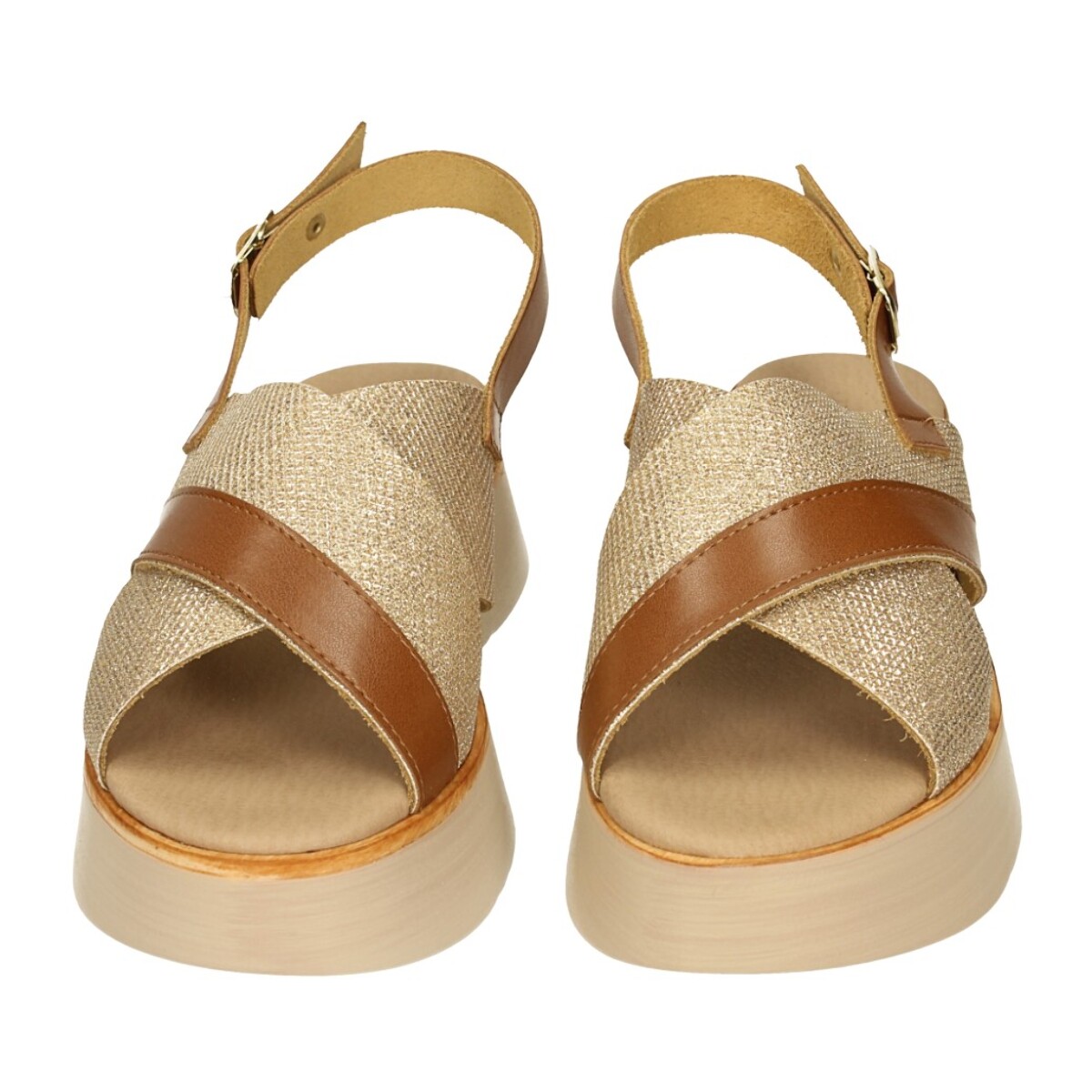 Sandali Donna Tata Italia Giallo