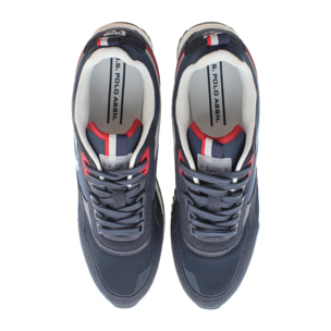 Sneakers U.S. Polo Assn Dark Blue-Red