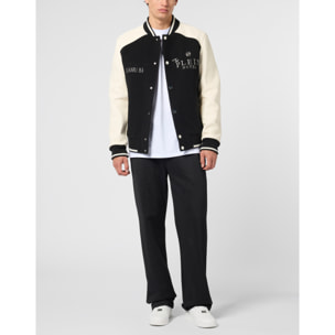 PHILIPP PLEIN Tracksuit Trousers Monogram Stones Monogram
