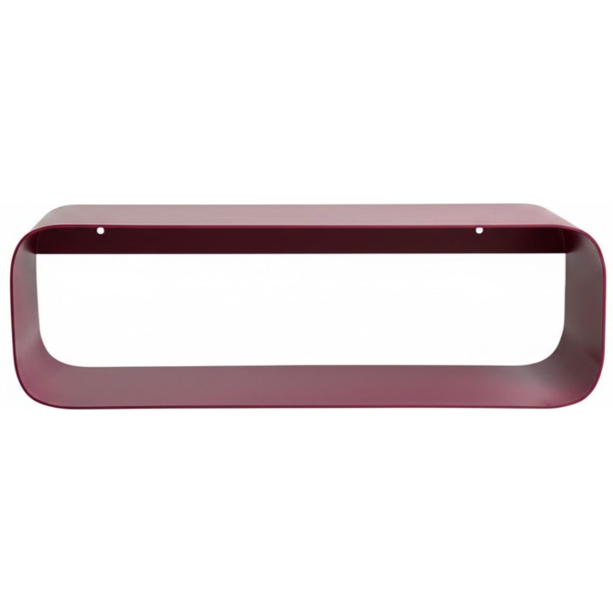 Étagère murale Lounge 58cm violette Kare Design