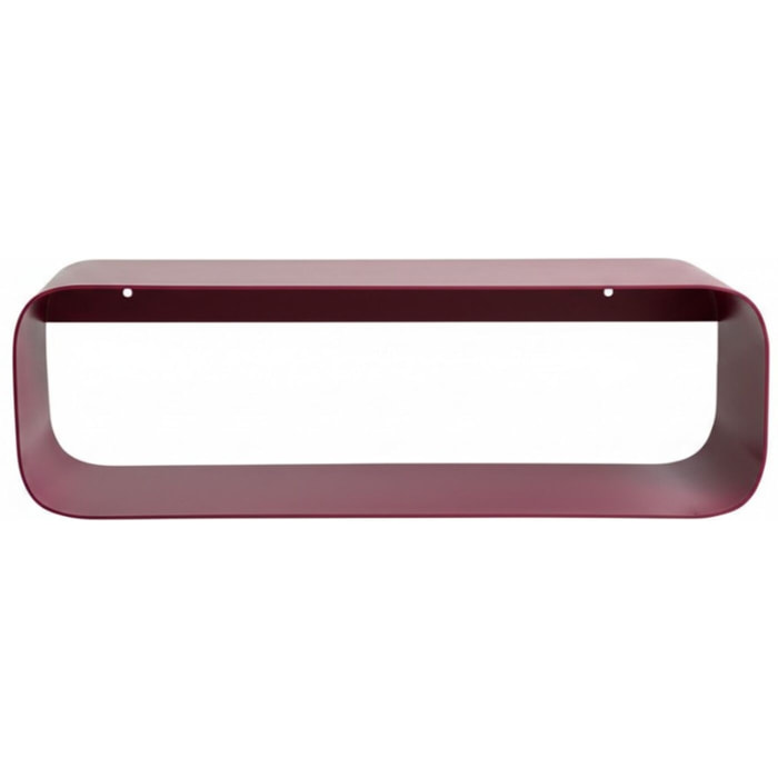 Étagère murale Lounge 58cm violette Kare Design