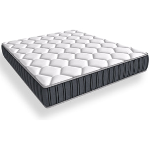 Matelas mémoire de forme - Mousse Ergo HR - MEMO PRESTIGE