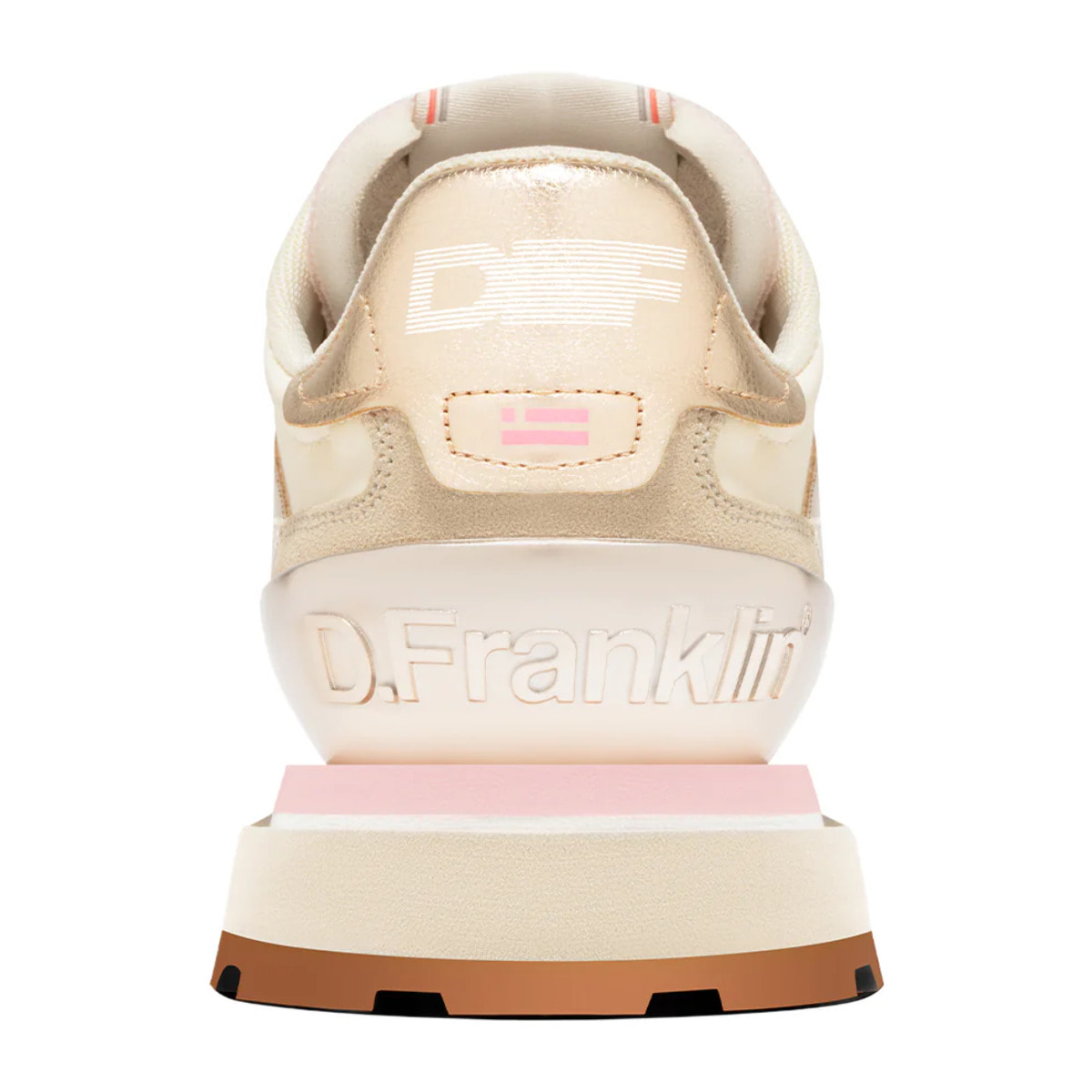 Zapatillas Deportivas Mujer Vibla Zig Patch Beige