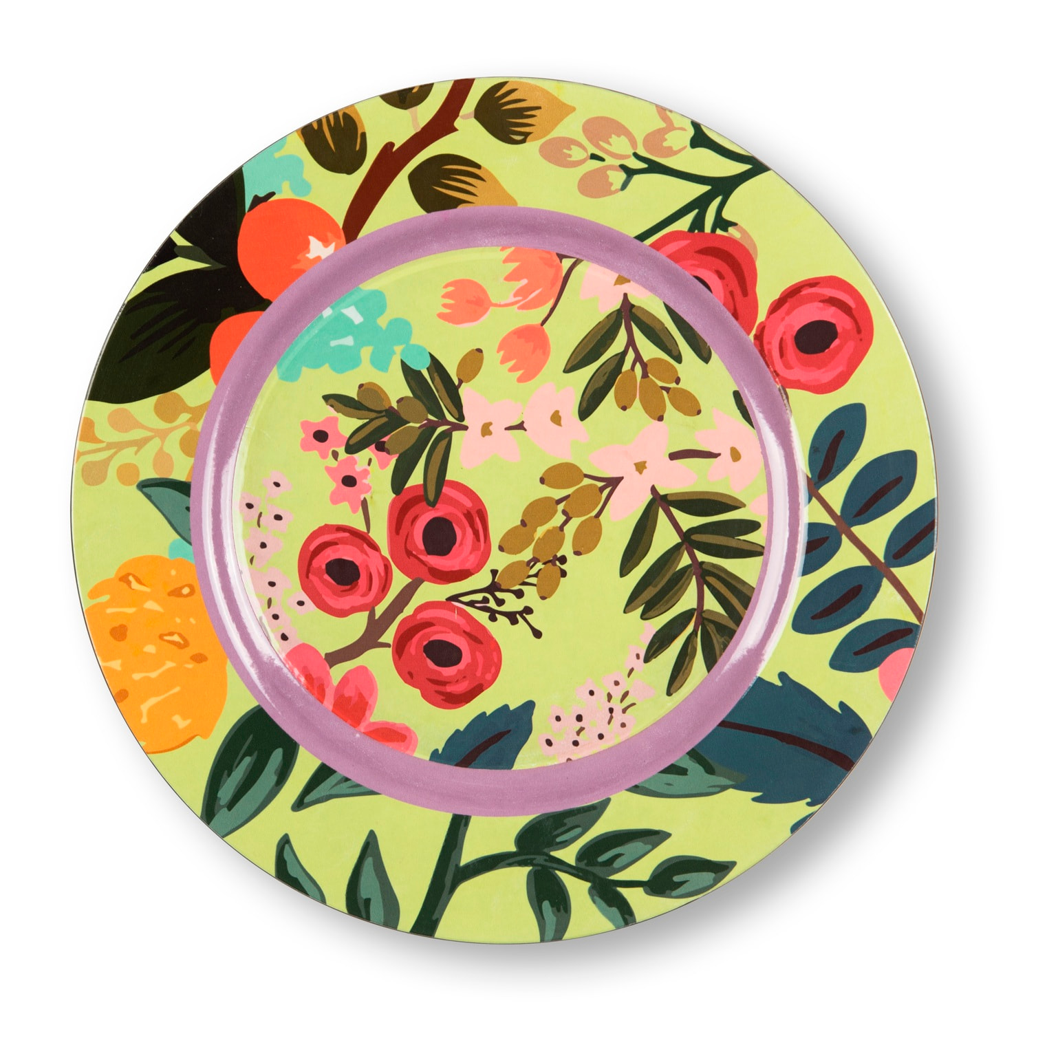 Set 6 Sottopiatti 33 cm – Excelsa, Plastica Fiori Frida