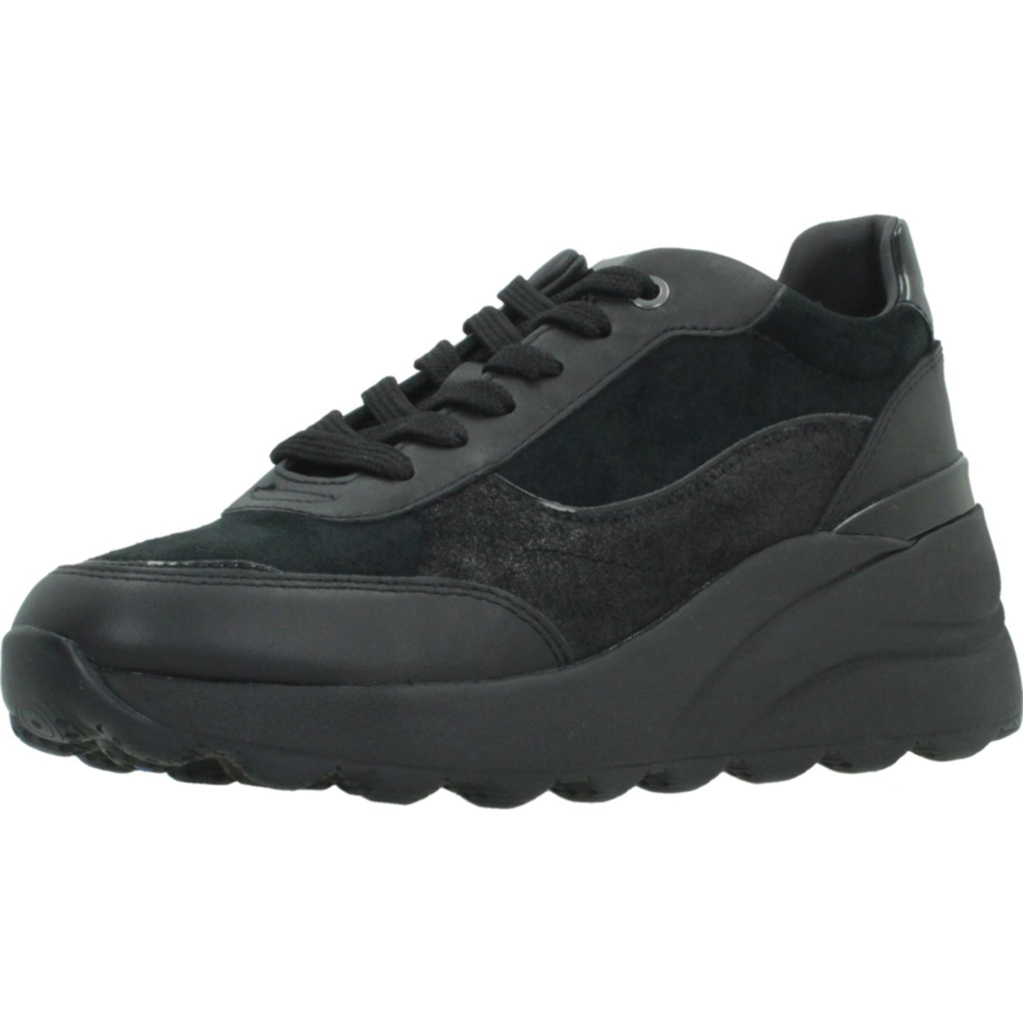 Sneakers de  Mujer de la marca GEOX  modelo D65WAB 02285 NEGRO
