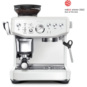 Machine à expresso SAGE APPLIANCES the barista express impress blanc sel de