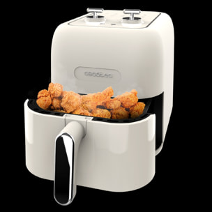 Cecotec Friteuse à Air sans Huile de 5 L Cecofry Antique 5000. Air Fryer. 1500 W