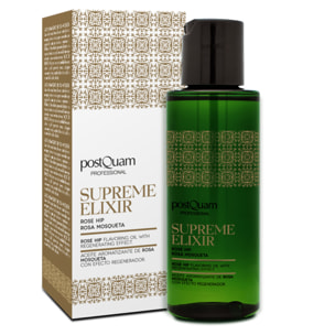 Huile de massage à la rose musquée 100 ml.