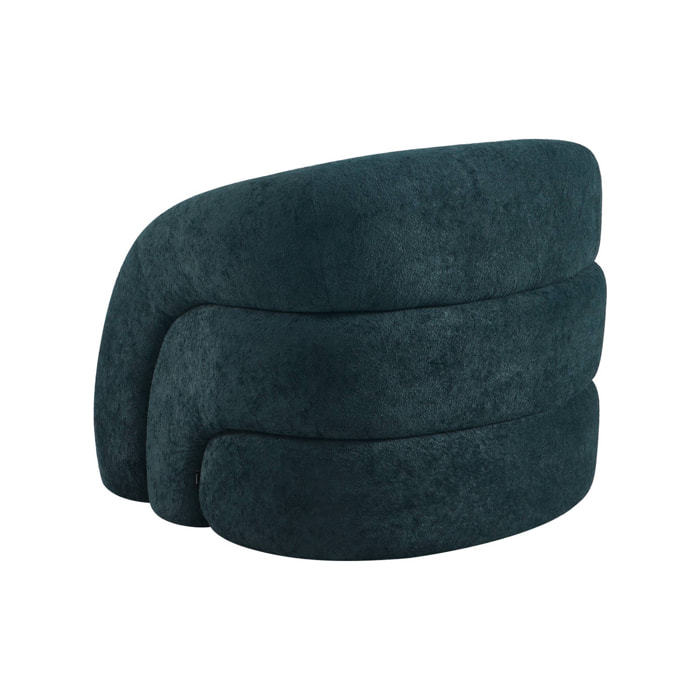 Fauteuil organique tissu 1 place RENBO