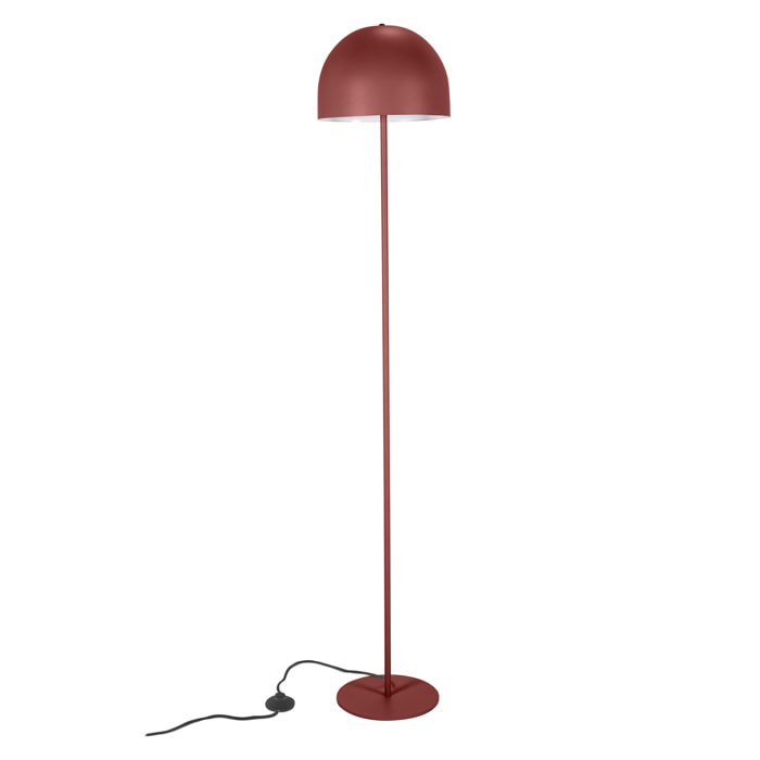 Forlight Fres pie de salón rojo para bombilla E27