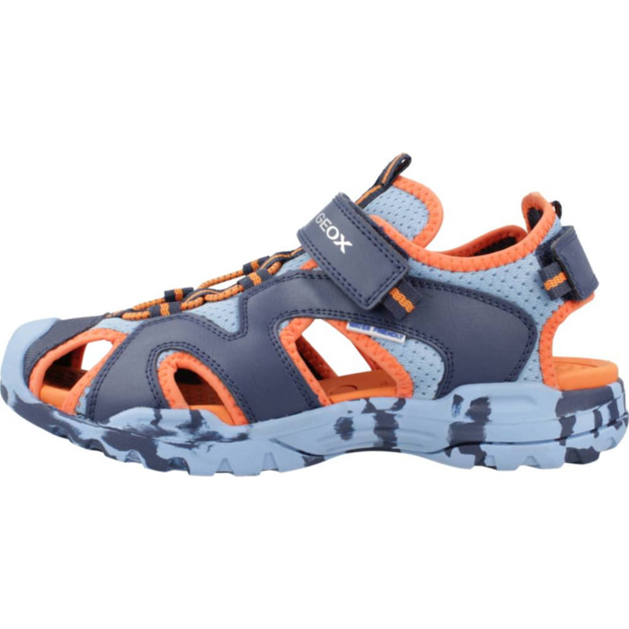 Sandalias Niño de la marca GEOX  modelo J BOREALIS B Blue