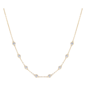 Collana U.S. Polo Assn. In metallo placcato oro