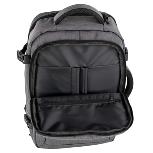 Mochila Viaje Cabina Jaslen Leeds Gris