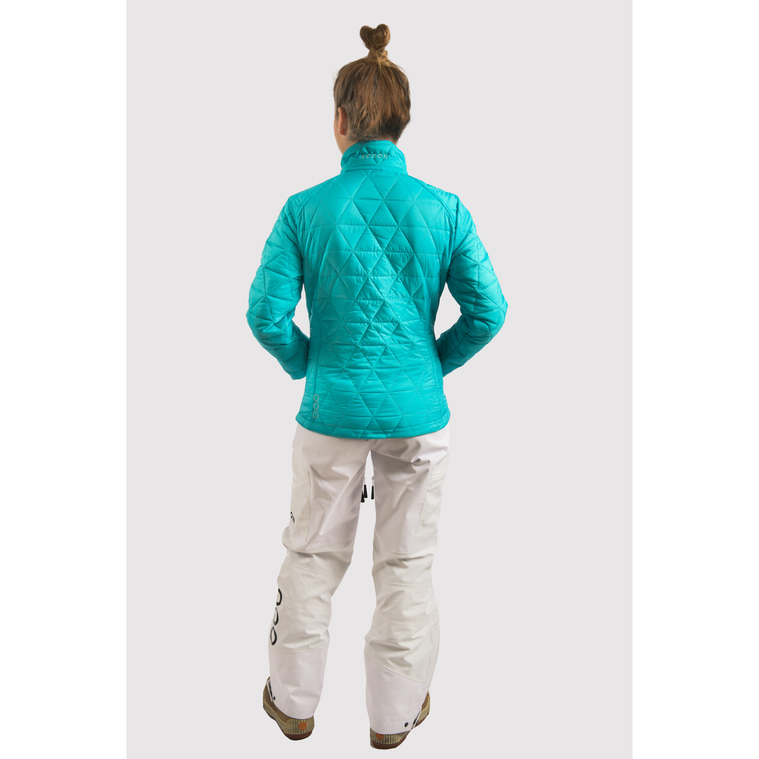 Chaqueta para mujer ECOON ECO Active Insulated Jacket - Turquesa