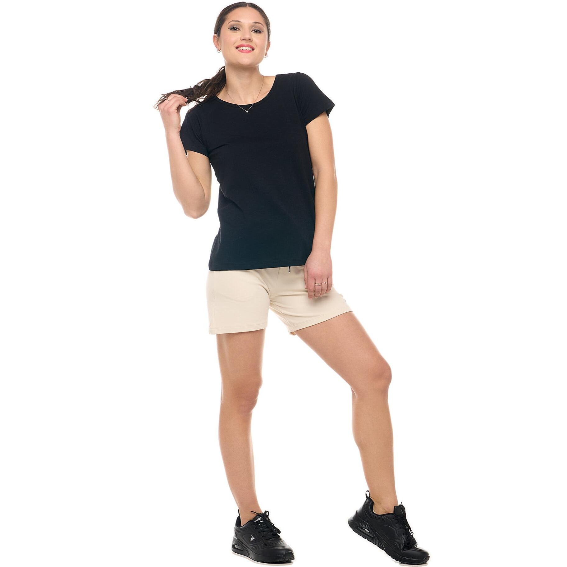 Pantaloncini da donna Leone Basic