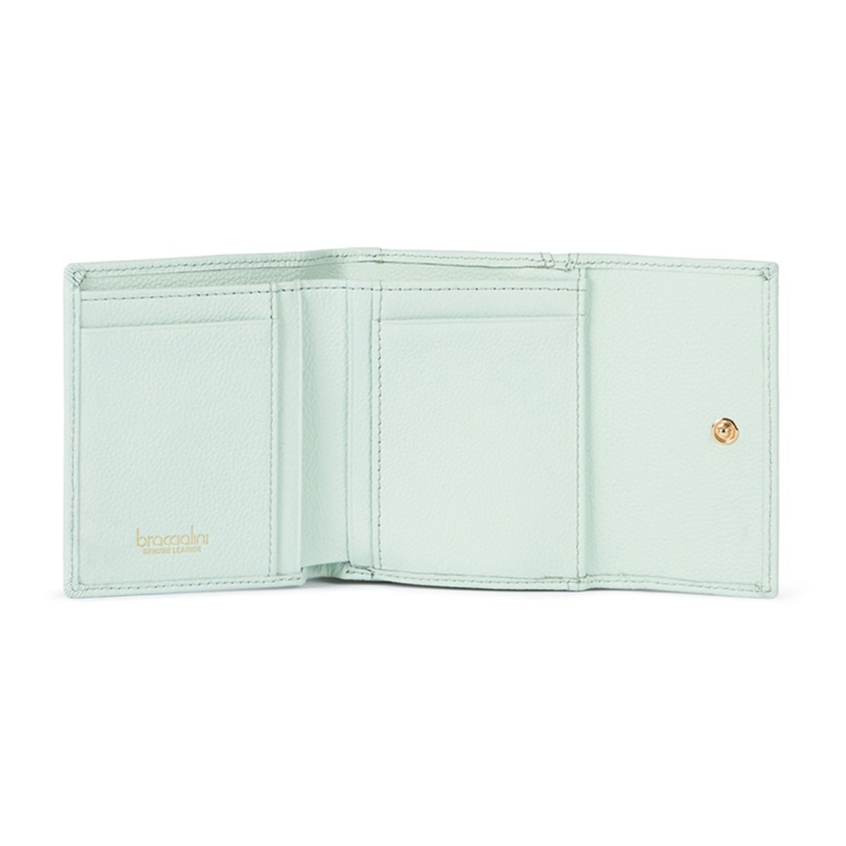 Portafoglio donna vera pelle - Modello Valenza Pro - Casual - 11.0 x 8.5 x 4.0 cm