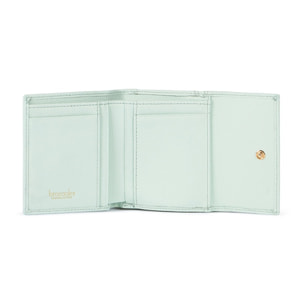 Portafoglio donna vera pelle - Modello Valenza Pro - Casual - 11.0 x 8.5 x 4.0 cm