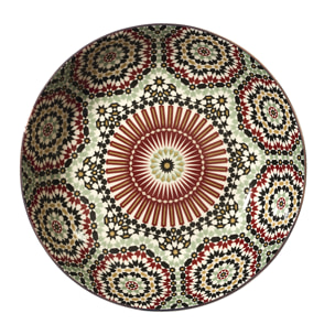 Assiette Creuse Zahra D20cm