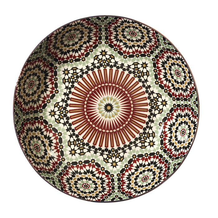Assiette Creuse Zahra D20cm