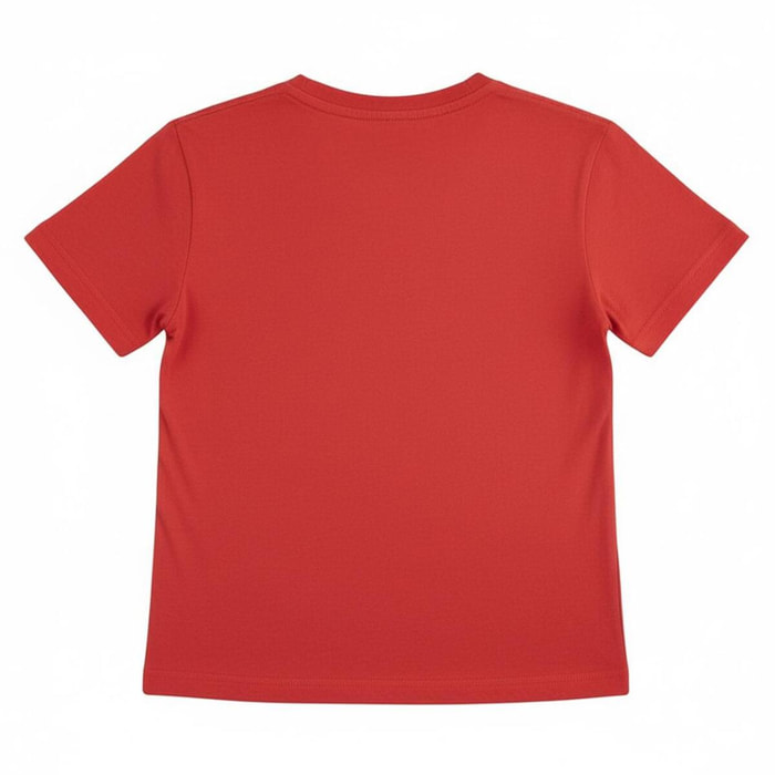 Camiseta Corta Paw Patrol - Color Rojo