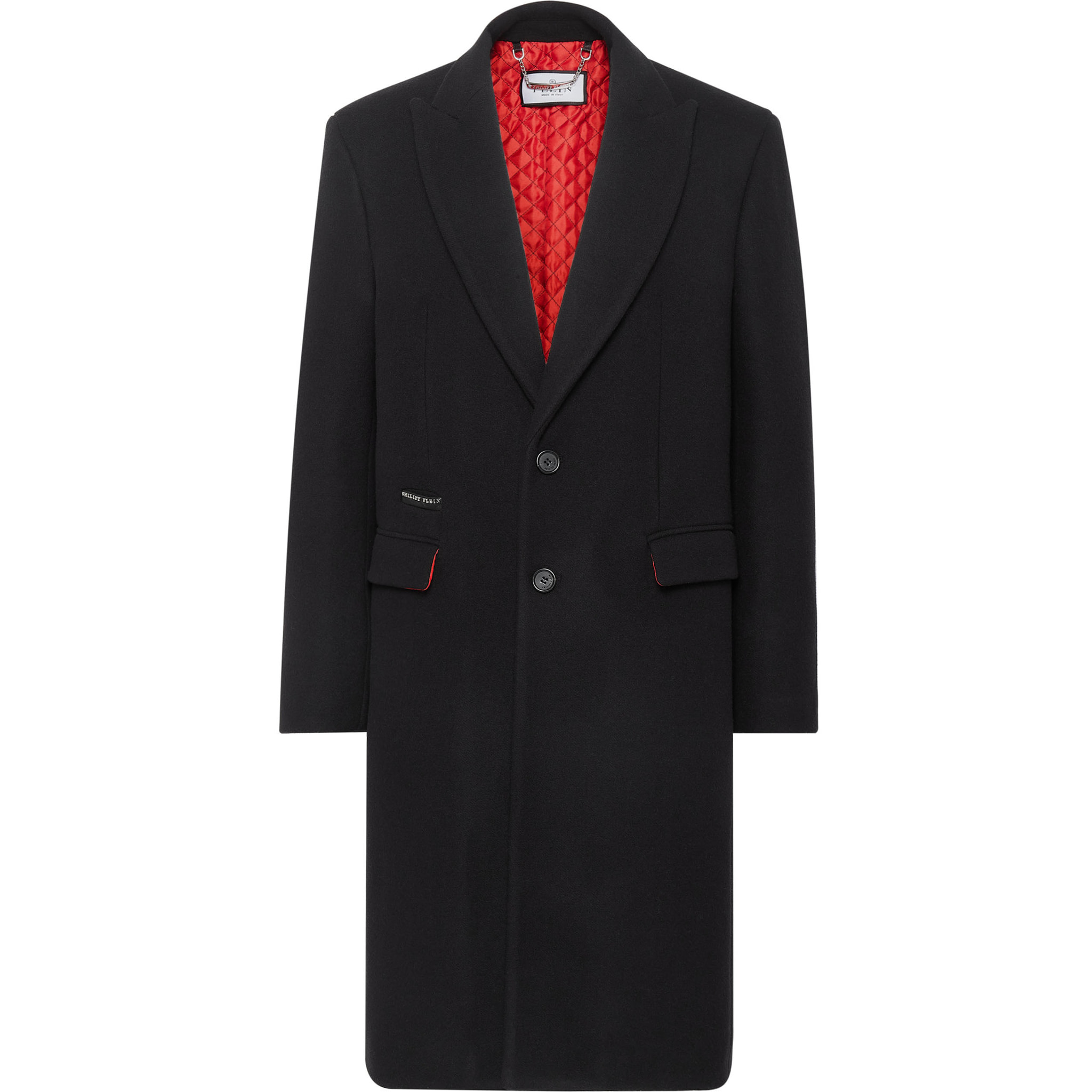 PHILIPP PLEIN COAT LONG