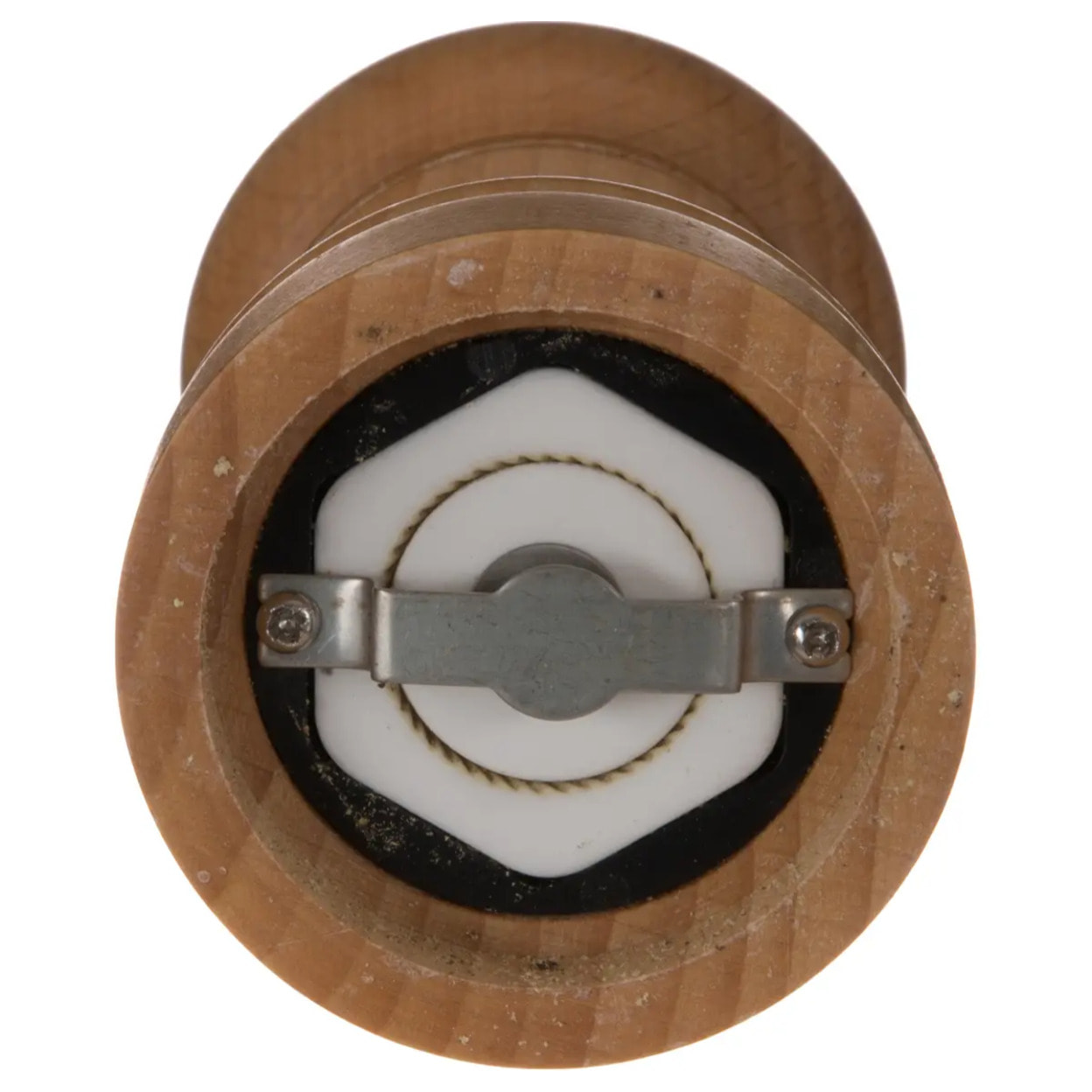 Moulin manuel 14,5cm bois naturel