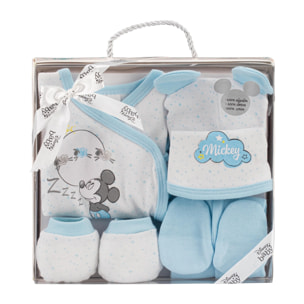 Set Regalo  Disney Mickey Azul