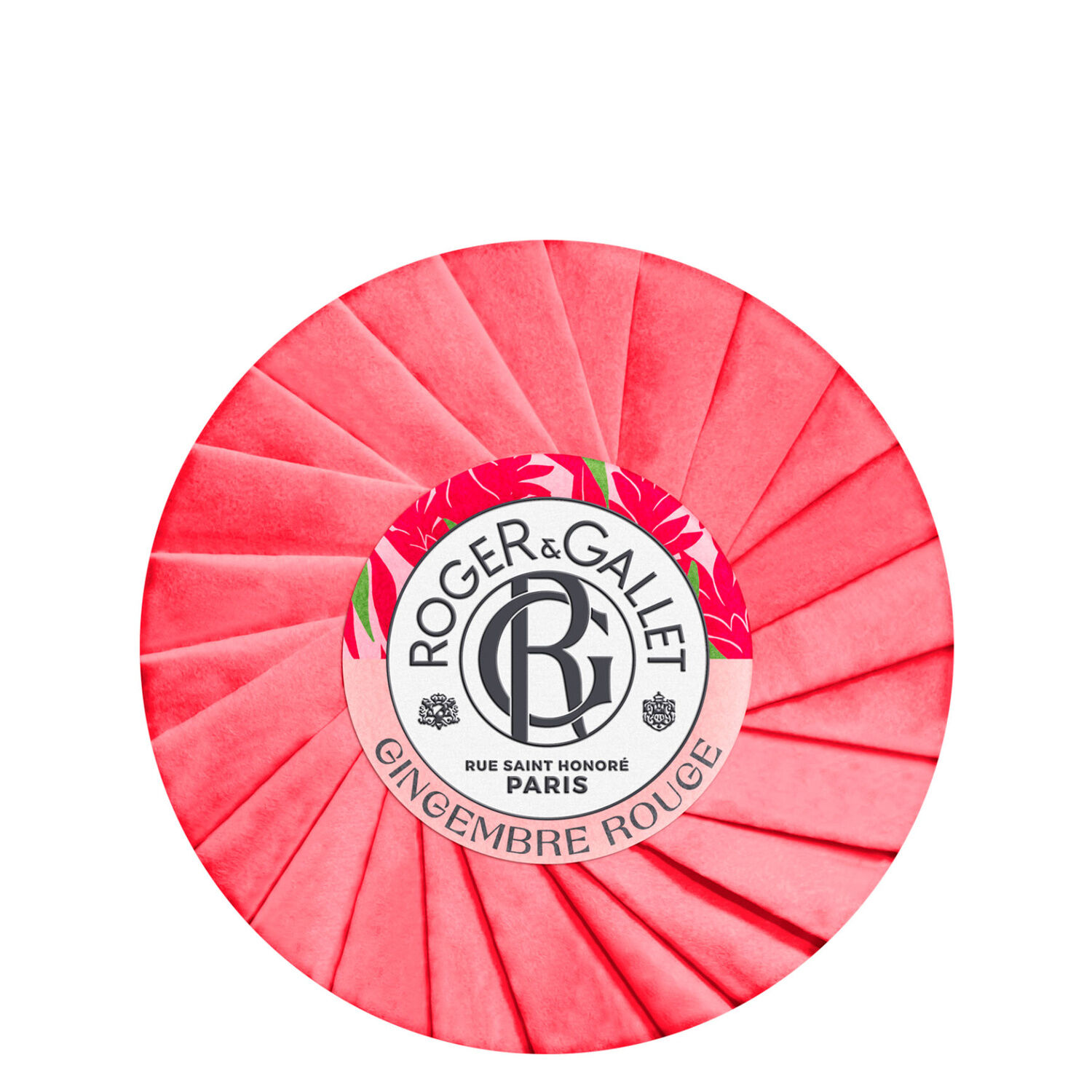 Gingembre Rouge - Savon Bienfaisant 100g