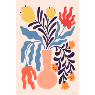 Tableau jolie fleurs Tableau plexiglas