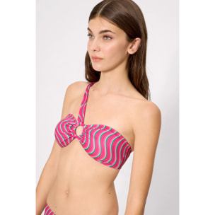 Top bikini bandeau