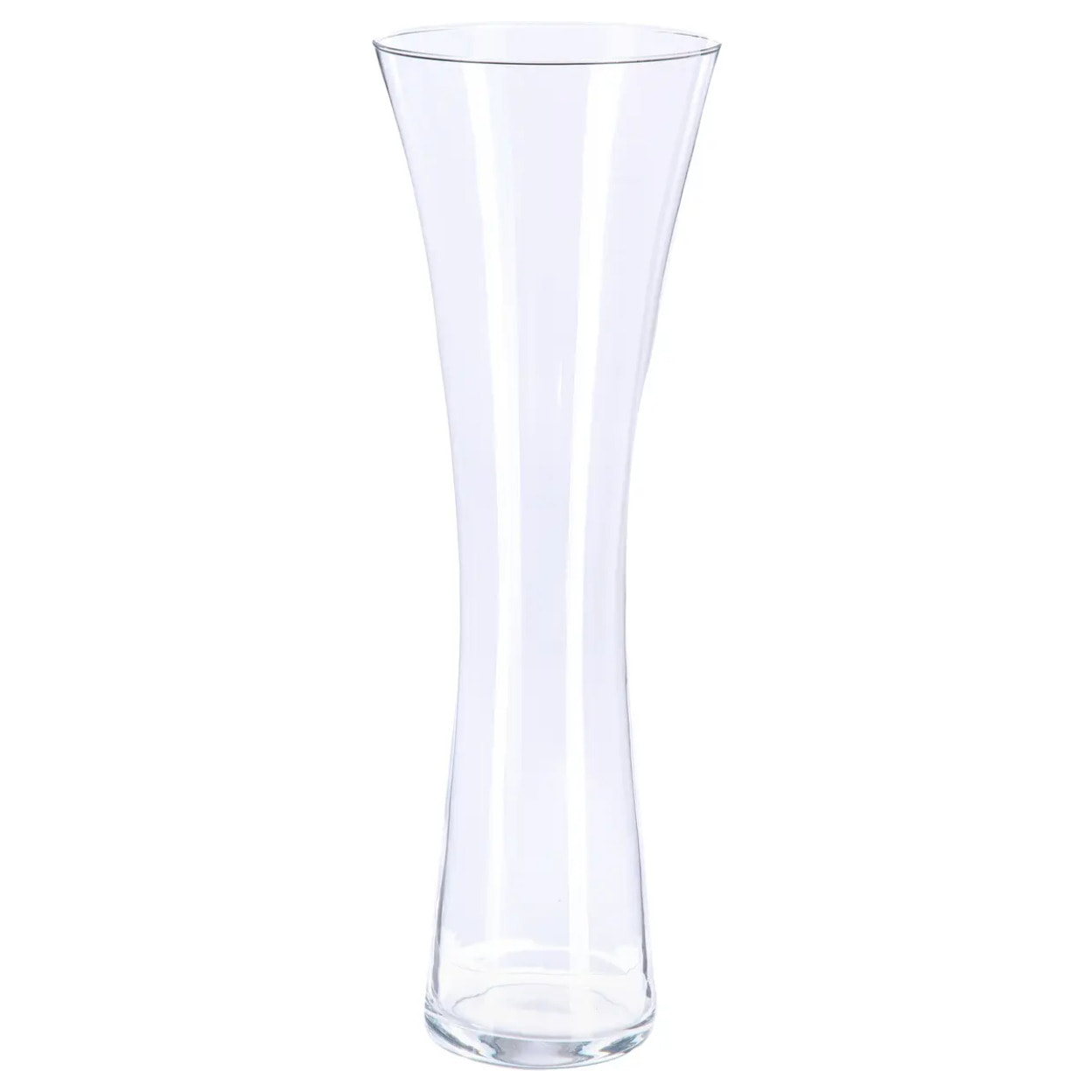 Vase - verre - H55 cm