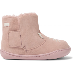 CAMPER Peu Cami Twins - Stivaletti Bambino unisex Rosa