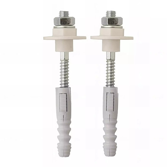 Kit de fixation de lavabo dans matériaux pleins Atlas - Ø 10 x 100 mm - SCELL-IT - FS30030
