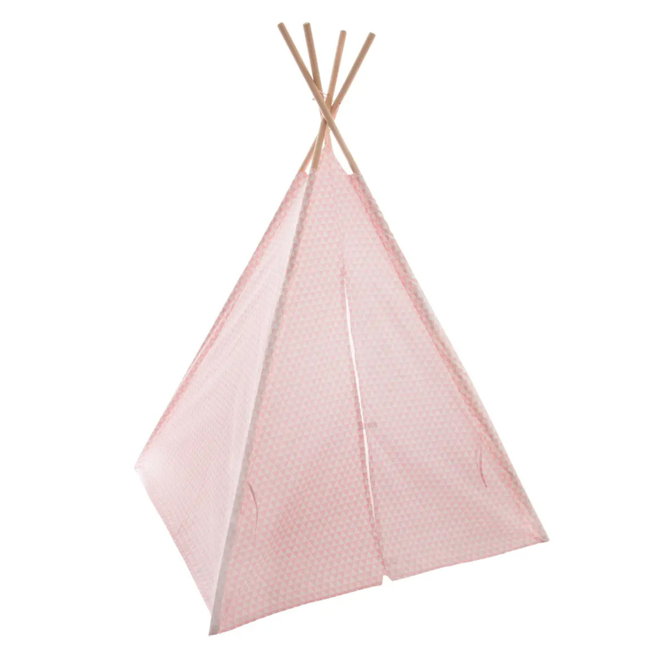 Tipi pour enfant 120x120x160cm rose