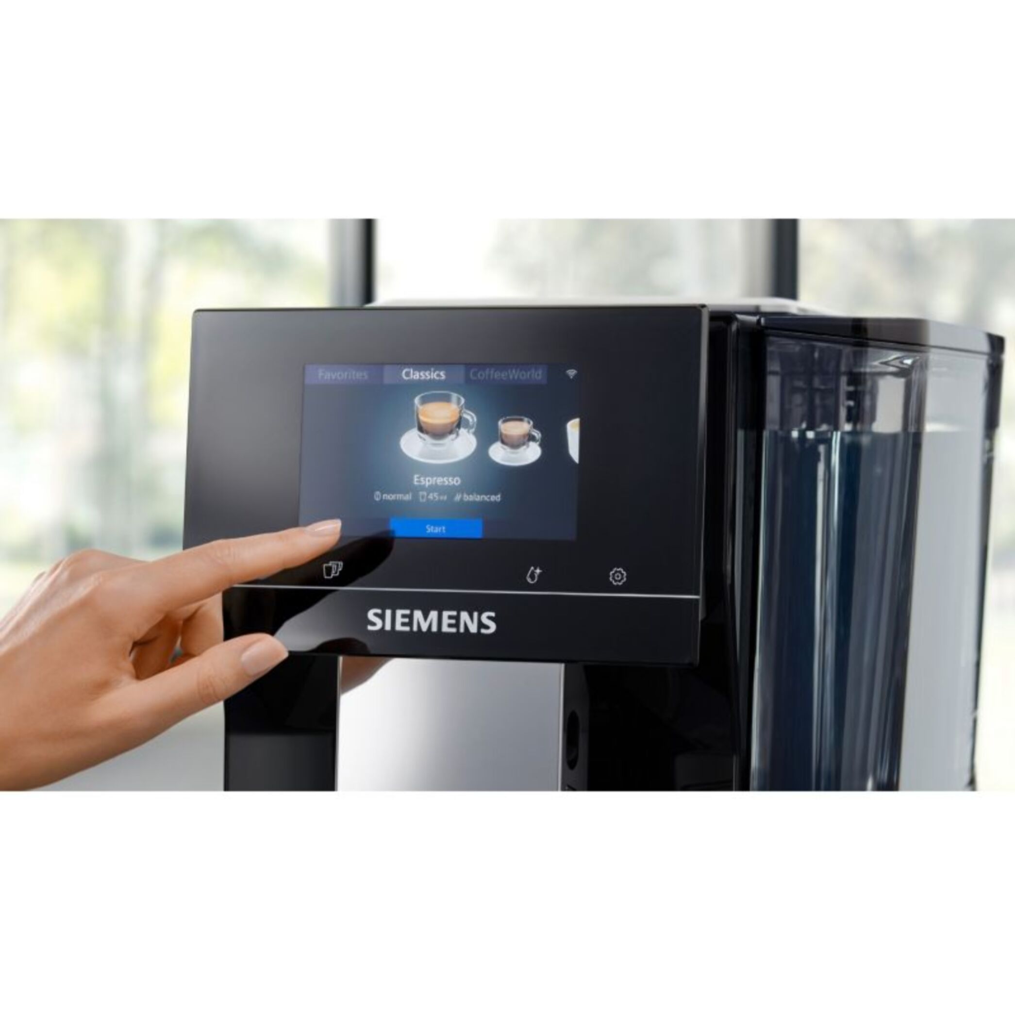 Expresso Broyeur SIEMENS TP713R19 - EQ700 CLASSIC COLD BREW