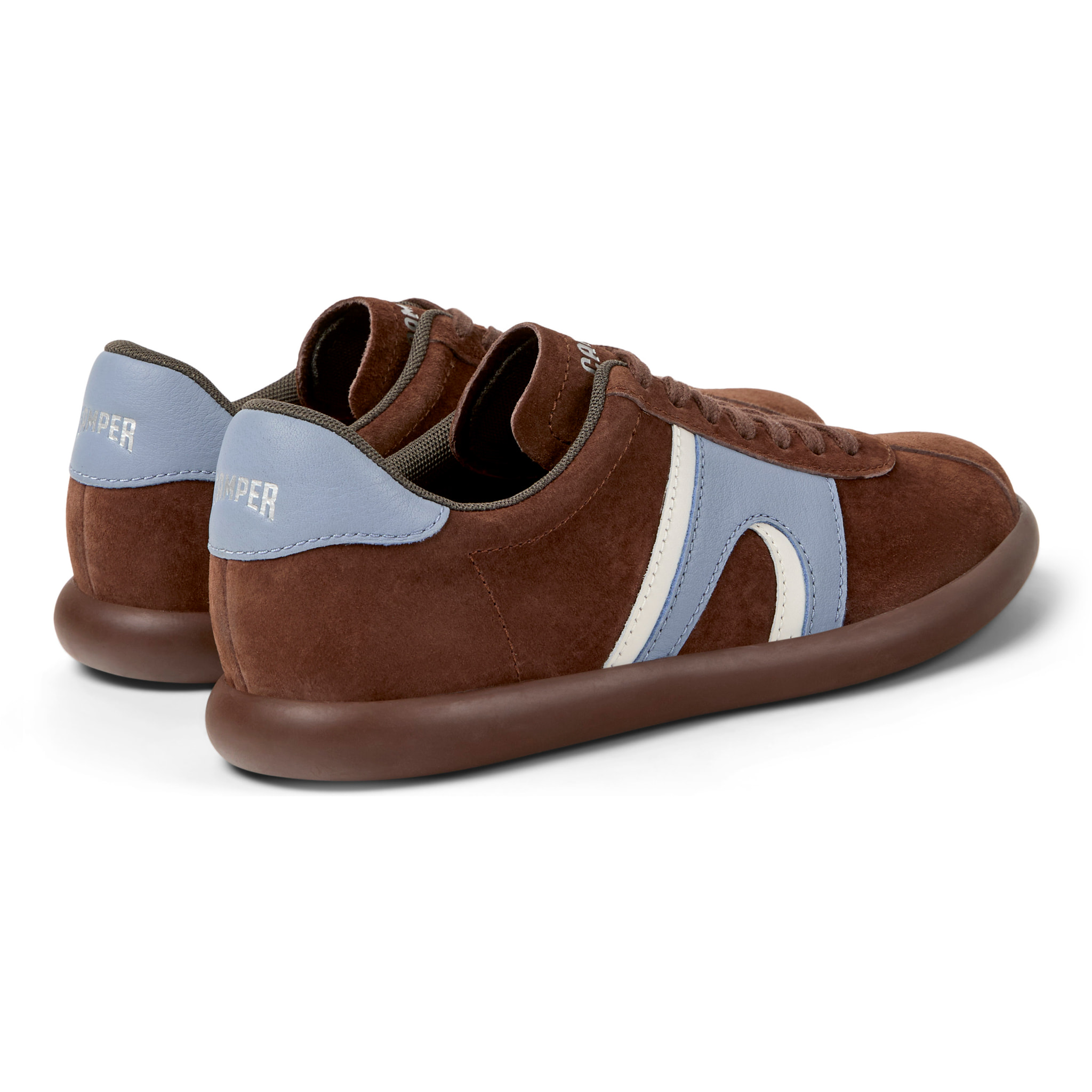 Zapatillas - CAMPER Pelotas Soller - Marron - Cuero nobuk