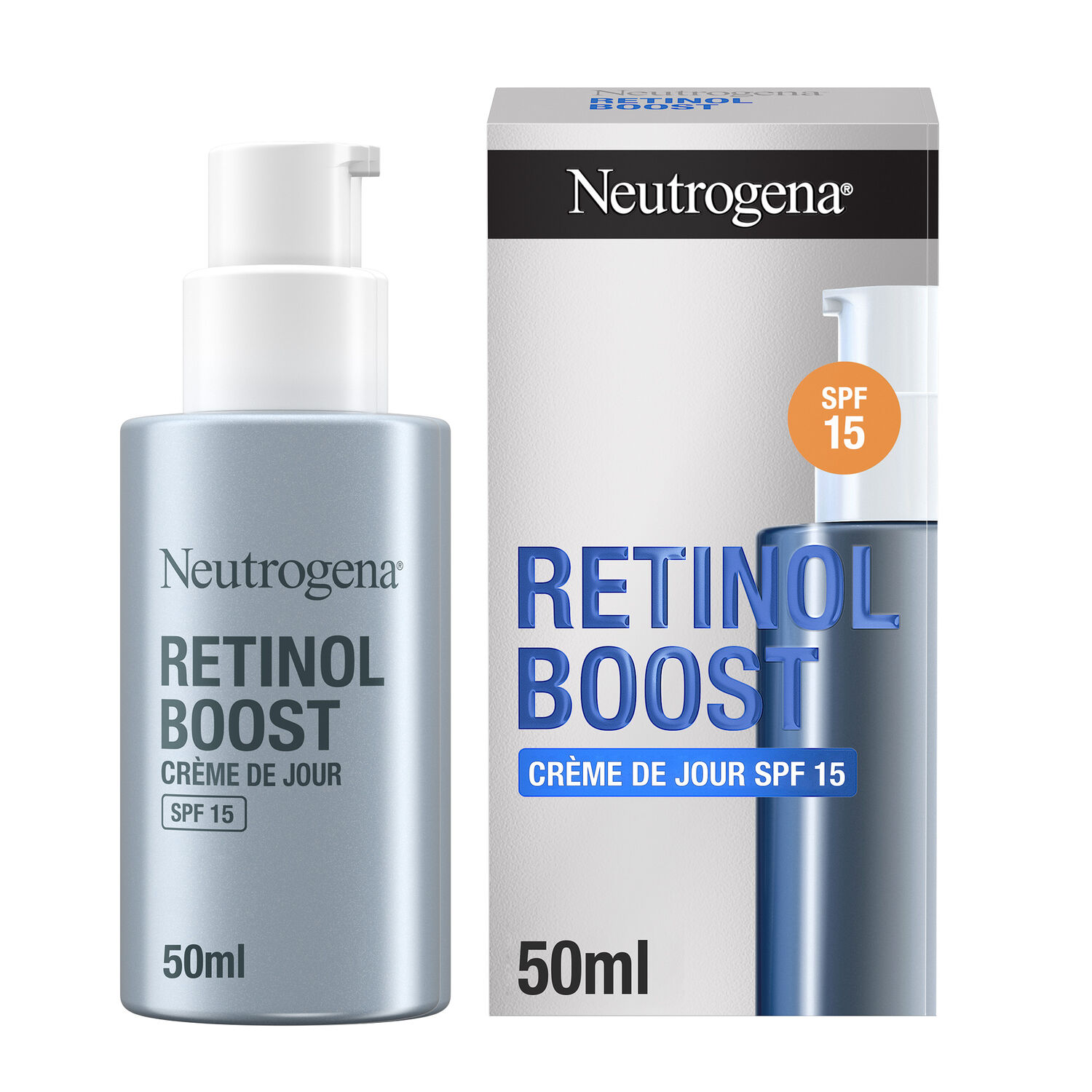 Retinol Boost+ SPF 15 - Crème hydratante de Jour 50 ml