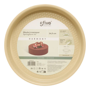 Moule à manquer Harmony D24,5cm beige