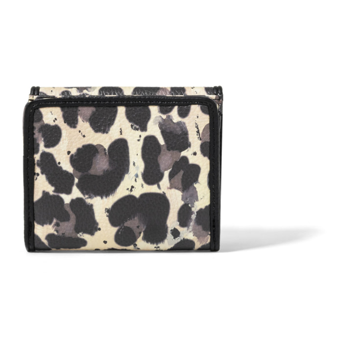 Portafoglio  da donna In Poliestere e Poliuretano Prodotto artigianale 11x8,5x4 cm